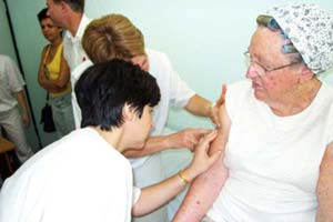 Atendimento de pacientes com suspeita de melanoma