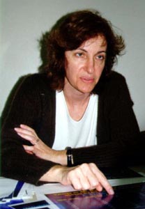 Profa. Dra. Tamara Goldberg, coordenadora da pesquisa