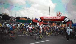 Competição de ciclismo