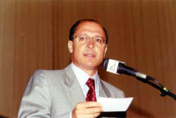 Governador do Estado de São Paulo - Geraldo Alckmin