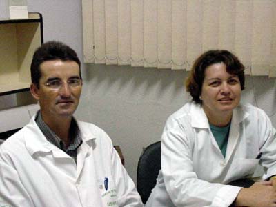 José Carlos Georgete e Solange Sebastiana Moraes
