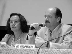 Profa. Dra. Marilza Rudge e Prof. Dr. Benedito Barraviera