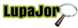 Logotipo do LupaJor