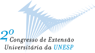 Logotipo do 2º Congresso de Extensão Universitária da UNESP