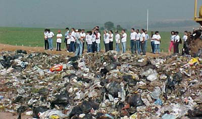 Estudo ambiental da problemática do lixo