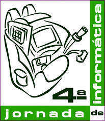 Logotipo da 4ª Jornada de Informática