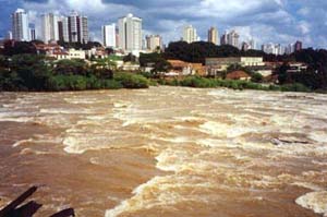 Uso de água em São Paulo