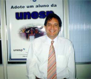 Mário Carlos Ferreira - Responsável técnico pelo Projeto Adote um Aluno da  UNESP