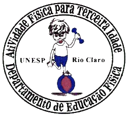 Logotipo do grupo da terceira idade da Unesp Rio Claro