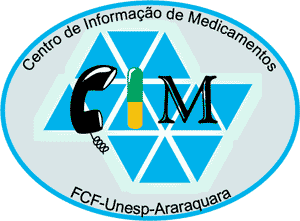 Logotipo do Centro de Informação de Medicamentos