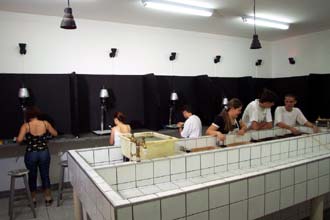 Laboratório da FC-Bauru