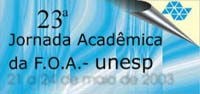 Cartaz da 23ª Jornada Acadêmica