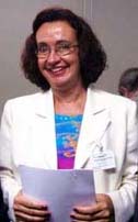 Prof. Dra. Marilza Rudge, diretora da FM-Botucatu 