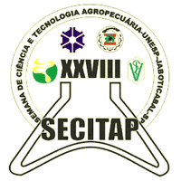 Logotipo da Semana de Ciências e Tecnologia em Agropecuária" (Secitap) 