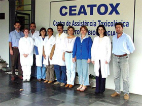 Equipe do Ceatox